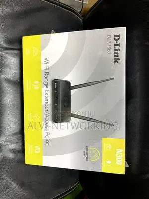 D-Link Dap-1360 Wifi Range Extender Access Point