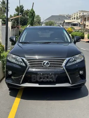 Lexus RX 2015 Black