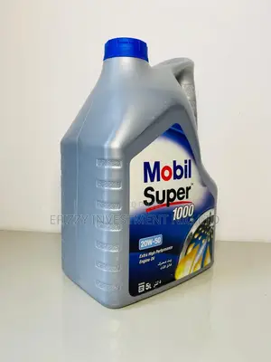 Mobil Super 1000x1 20w-50 XHP Engine Oil (5 Litres) Efy083