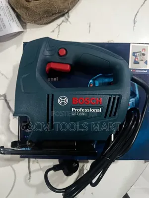 Bosch GST 650 Professional Jigsaw Machine – 450w Variable Speed