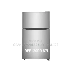 Hisense Top Freezer Refrigerator 87l(Ref120dr)