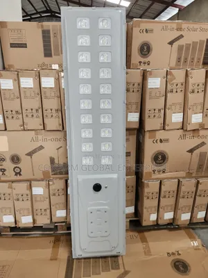 250w Industrial Lithium Battery Solar Street Light