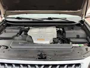 Lexus GX 460 2011 Gold