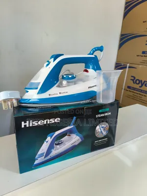 Hisense Blue Steam Lron (2200w)