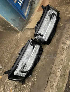 Original Headlights for Toyota Land Cruiser 2022