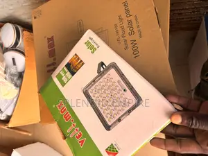 100w Solar Flood Light