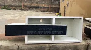 Tv Stand and a Shelf
