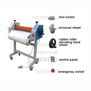 Td650 Electric Cold Laminating Machine