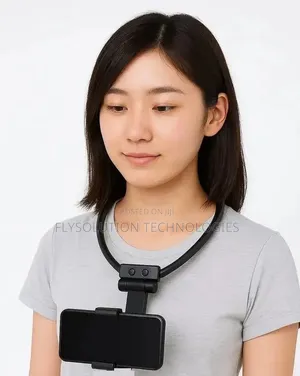 Hand Free Adjustable Phone Neck Holder