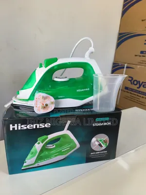 Hisense Green Steam Lron (1800w)