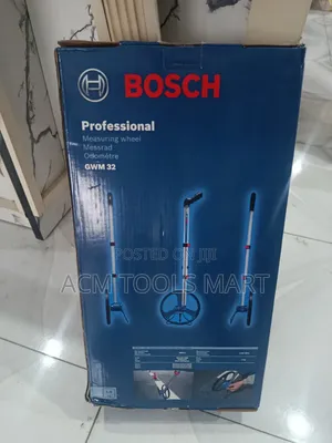 Bosch GWM 32 Measuring Wheel – Distance Measuring Tool (32 Cm Wheel)