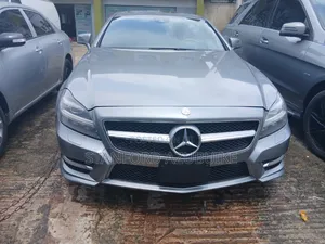 Mercedes-Benz CLS 2014 Gray