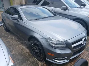 Mercedes-Benz CLS 2014 Gray