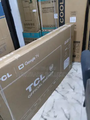 TCL 75" Qled Dolby Atmos Sound Tv