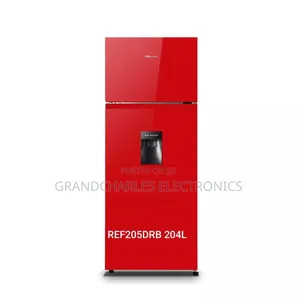 Hisense Refrigerator 205l With Water Dispenser(205drb)