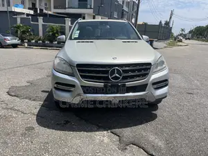 Mercedes-Benz M Class ML 350 4Matic 2012 Silver