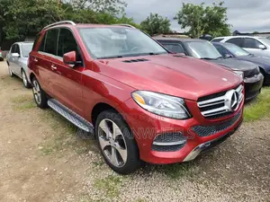 Mercedes-Benz GLE-Class GLE 350 2016 Red