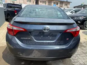 Toyota Corolla S 4dr Sedan (1.8L 4cyl CVT) 2014 Gray