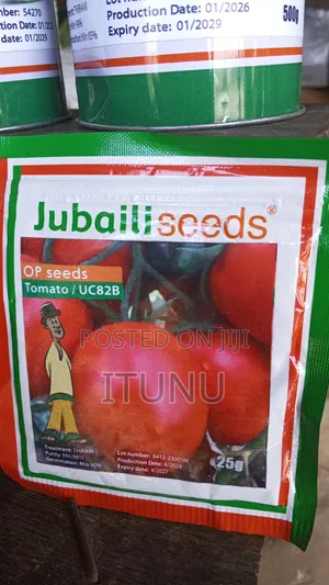 Tomatoes Uc82b 25g ,100g