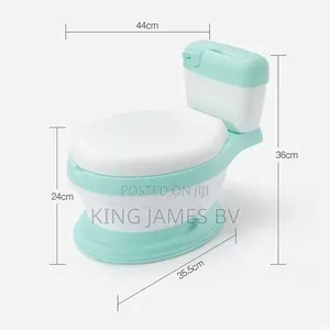 Children Training Potty