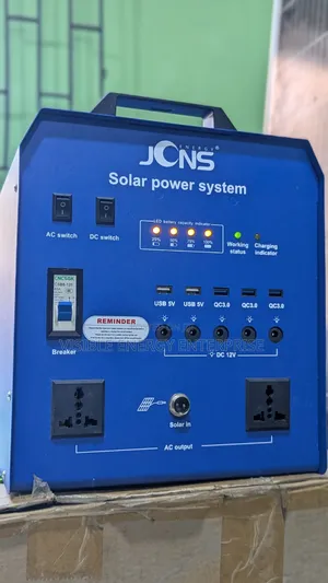JCNS 1800w Energy Solar Power System