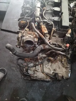 Complete Engine and Gear Ford Fusion 012