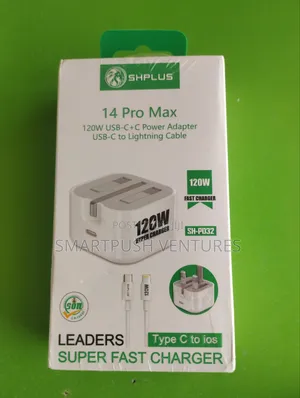14 Pro Max iPhone Charger 120w