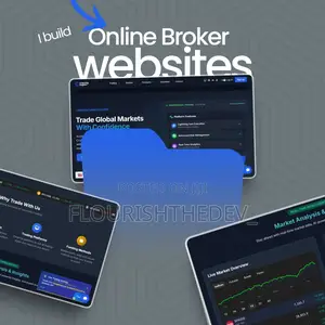 Online Broker Website Developer | Website Ready in 2 Days | Rivers
