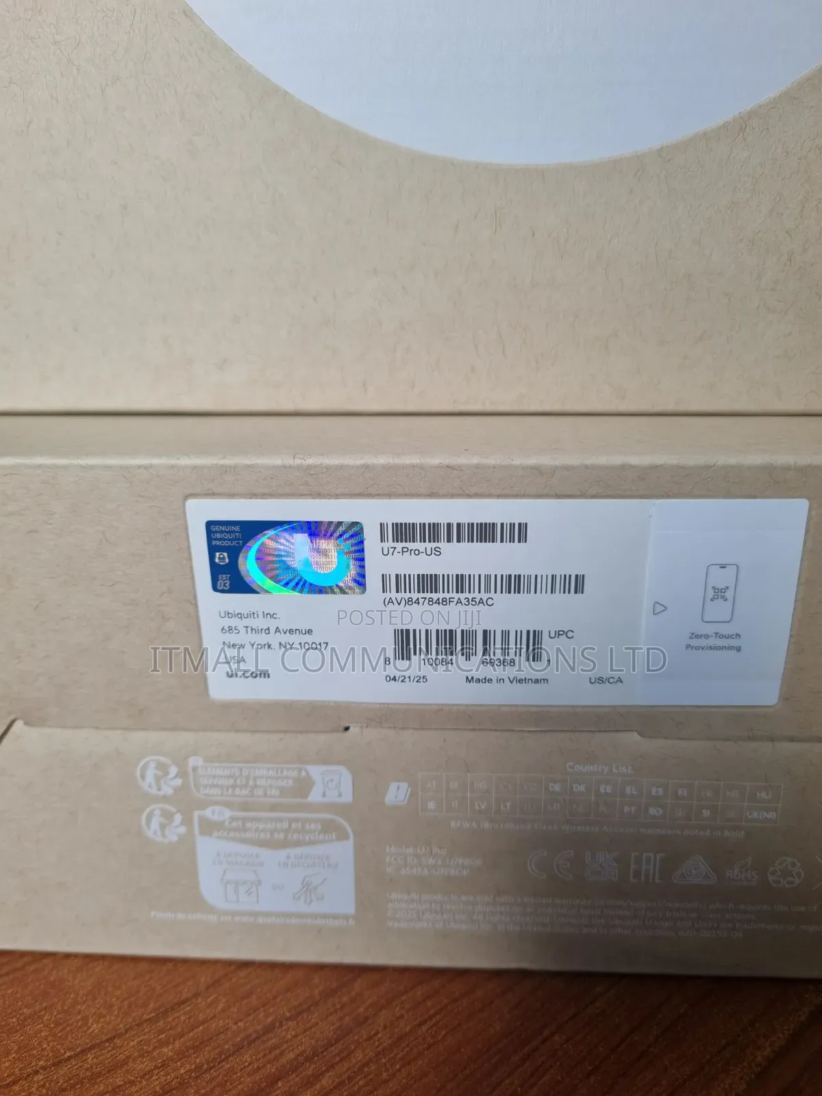 Ubiquiti U7-Pro