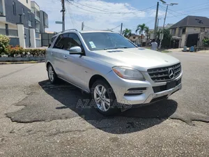 Mercedes-Benz M Class ML 350 4Matic 2012 Silver