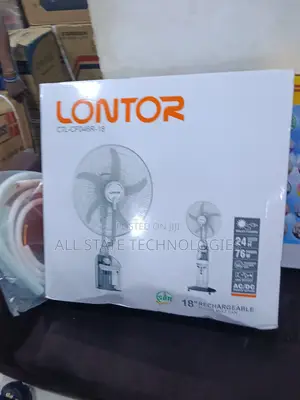 18" Rechargeable Water Mist Fan by Lontor (Ctl-Cf046r-18)