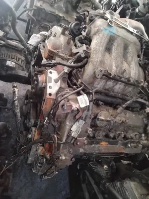 Complete Engine and Gear Hyundai Santa Fe 4x4 08