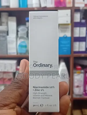 The Ordinary Niacinamide 10% + Zinc 1%