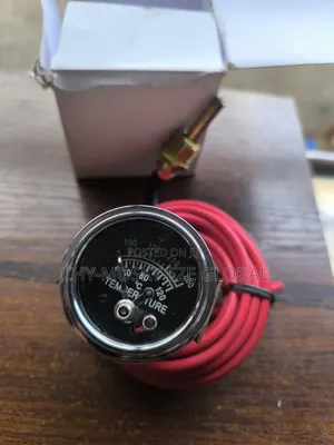 Murphy Temperature Switch Gauge (130-250f/50-120c)