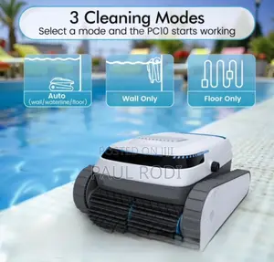 Wall Climbing Swimming Pool Vacuum Robot With Smart Tracking
