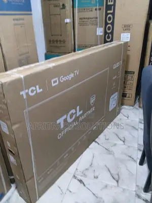 TCL 75" Qled Smart Home Theater Tv