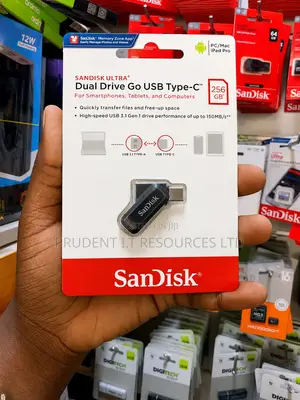 256gb Sandisk Ultra Dual Drive Go Usb Type-C