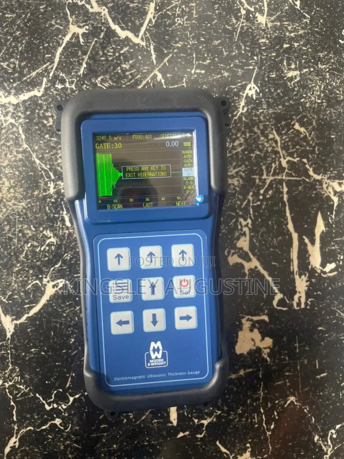 Moore Wright Ultrasonic Thickness Gauge