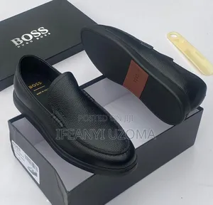Hugo Boss Classic Leather Shoe