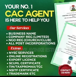 Corporate Affairs Commission (Cac) Accredited Agent