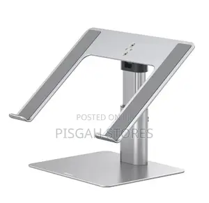 Baseus Metal Adjustable Laptop Stand- Silver