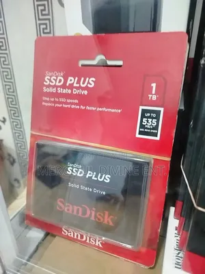 Sandisk 1tb Solid State Drive Plus Internal Hard Drive