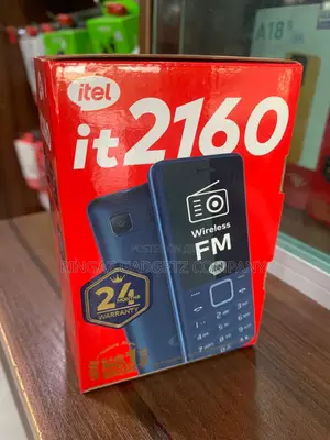 New Itel it2160 32 GB Black