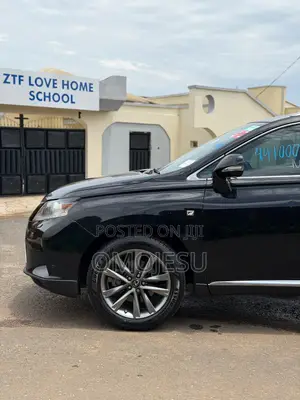 Lexus RX 350 F Sport AWD 2014 Black