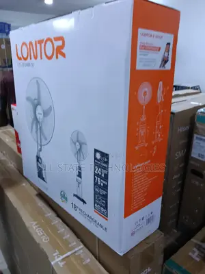 18 Inches Lontor Rechargeable Fan With Water Mist