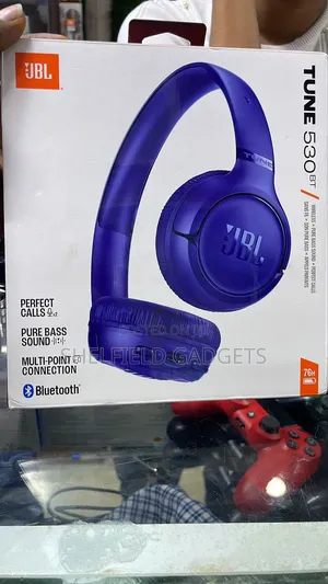 JBL Tune 530bt Wireless on-Ear Headphones