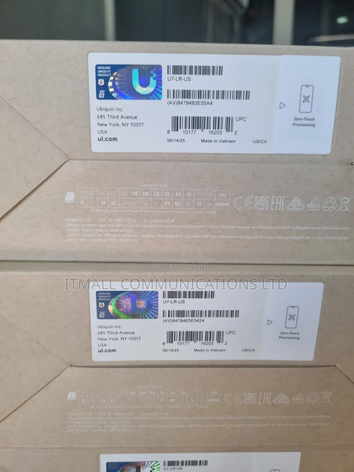 Ubiquiti U7-Lr