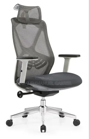Orthopedic Chair White