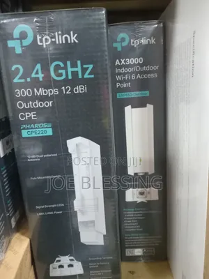 Tp_link 2.4 GHZ 300mbps 13 Dbi Outdoor Cpe