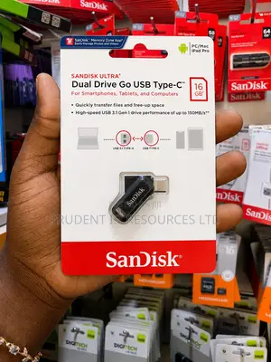 Sandisk Ultra Dual Drive Go Usb Type-C – 16gb